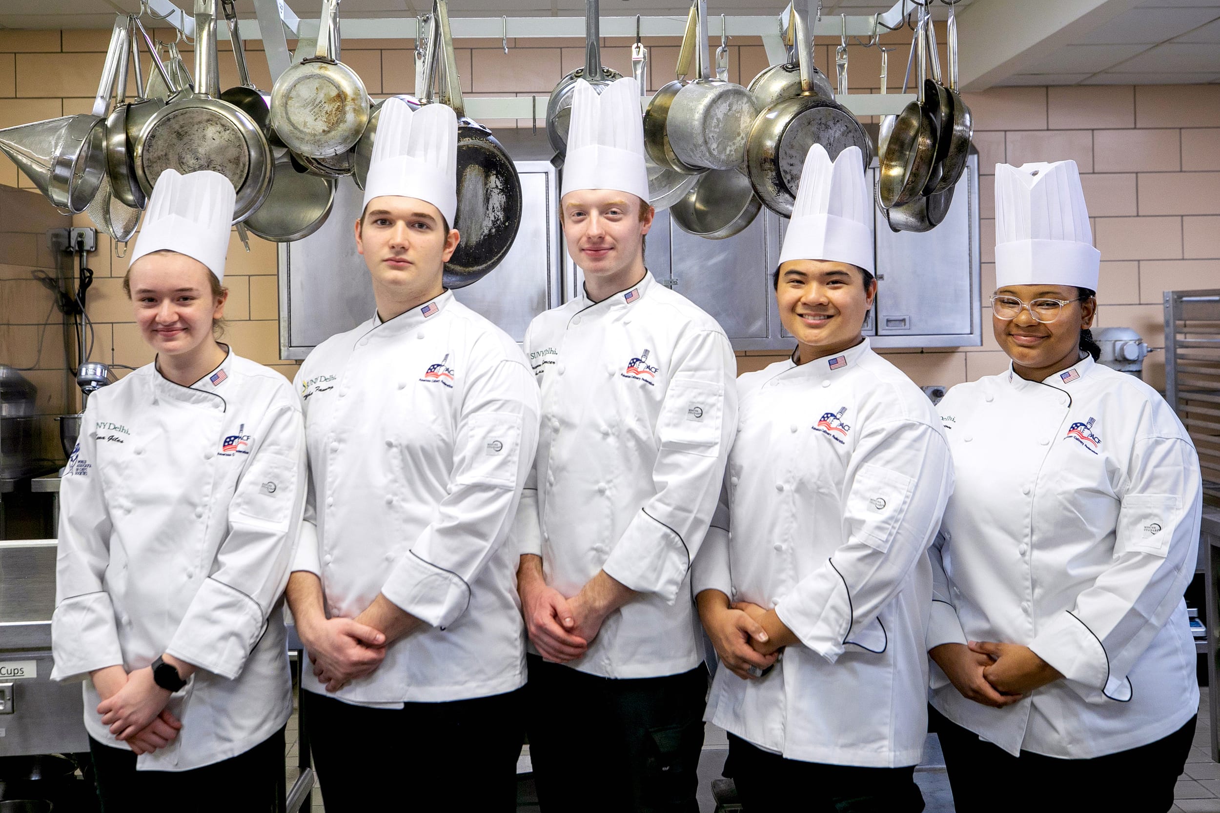 SUNY Delhi Culinary Team Wins Regional Competition, Heads to Nationals