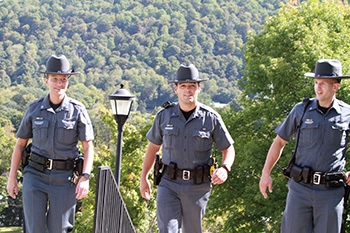 Three new UPD Officers on campus