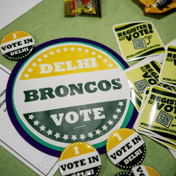 Broncos Vote Table