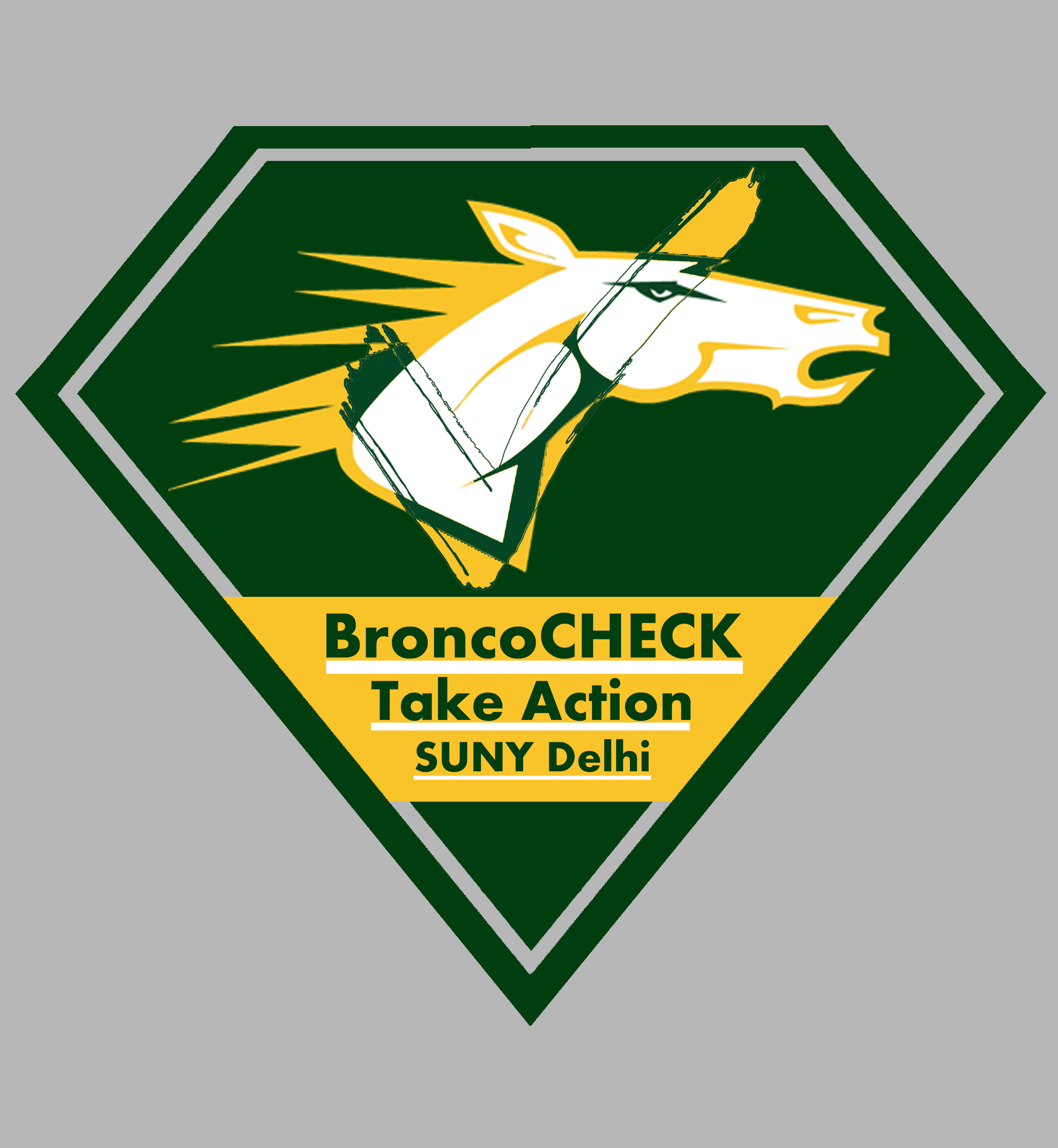 BroncoCHECK logo