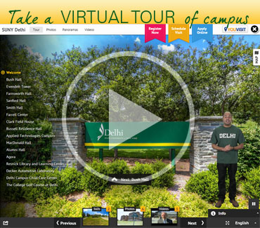 Take a Virtual Tour of Campus